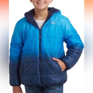 Eddie Bauer Boys' Reversible Jacket